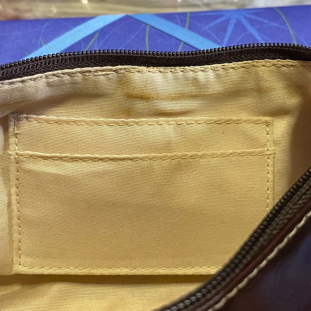 🔥3 for $15 Sale- Elegant Brown Faux Leather Shoulder Bag - Picture 6 of 8